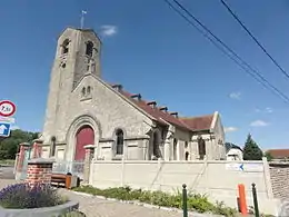 Église Saint-Martin de Goudelancourt-lès-Berrieux