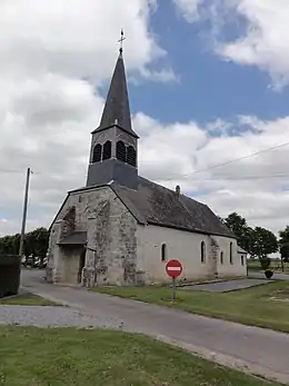 L'église.