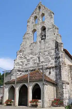 Église Saint-Julien-de-Brioude à Goudourville