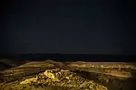 Canyon de Ghoufi, wilaya de Batna, la nuit