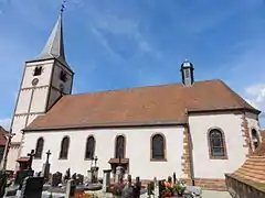 Église Saint-Laurent de Gougenheim