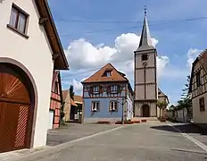 Église Saint-Laurent