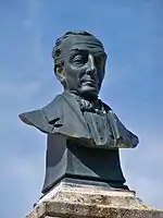Buste de Pierre Goujon d'Alcantara
