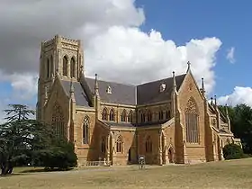 La Cathédrale Saint-Sauveur de Goulburn