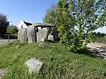 Le dolmen de Tréguelc'hier 1.