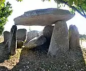 Allée couverte du Cosquer