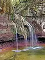 Cascade de Gourbachin.