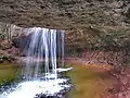 Cascade de Gourbachin.