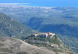 Vue de Gourdon.