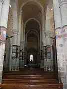 La nef de l'église.