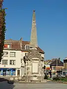 La fontaine monumentale.