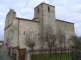 L'église de Gourvillette