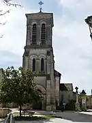 L'église de Gout.