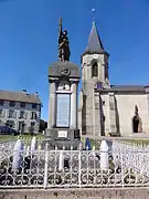 Monument aux morts.