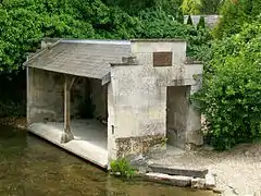 Le lavoir de Chaumont.