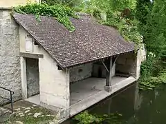 Le lavoir de La Chaussée.