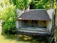 Le lavoir des Planches.