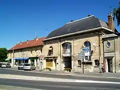 Château de Gouvieux, au centre-ville.