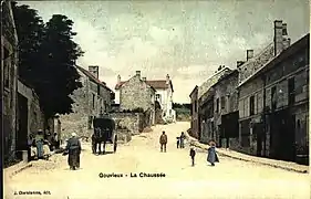 La Chaussée.