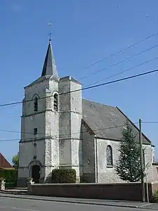 L'église.