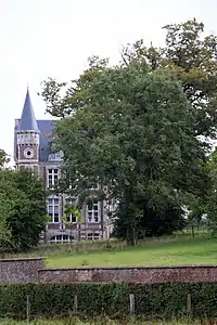 Château de Gouy-en-Artois, France.