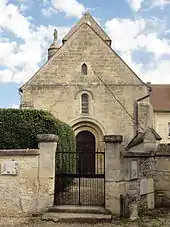 Façade de l'église