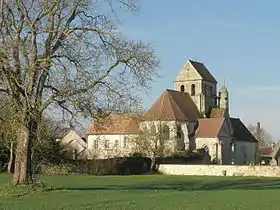 Vue depuis le nord-est.