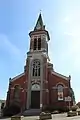 L'église Saint-Quentin.