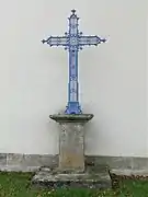 Croix au chevet de l'église.