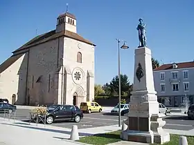 Église Saint-Martin de Gouzon