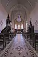 Intérieur de l'église Saint-Martin.