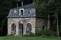 L'orangerie du château de Blossac.