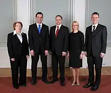 Description de l'image Government of Liechtenstein 2009.JPG.