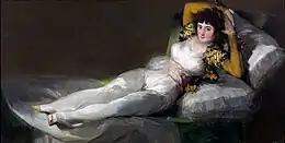 La Maja vêtue (Goya).