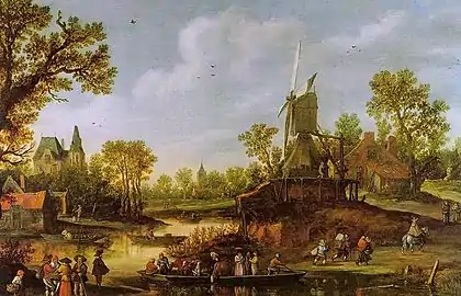 Jan van Goyen, 1625.