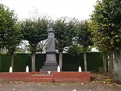 Monument aux morts.