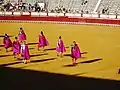 Paseo de la corrida goyesque du 15 août 2008 dans les arènes du Puerto de Santa María