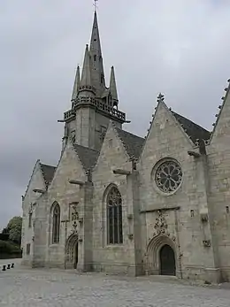 Église Notre-Dame de Grâces.