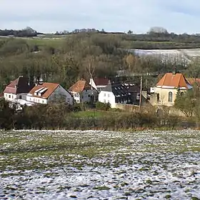 Vue générale de l'abbaye