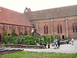 Le jardin du cloître