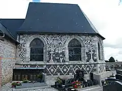 Chœur de l'église.