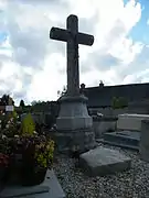 Calvaire du cimetière.