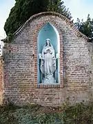 Chapelle dans le village.