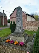 Monument aux morts.