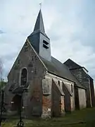 L'église Saint-Mathieu.