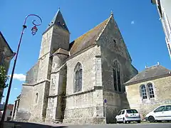 L'église Saint-Almire.