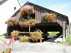 Le lavoir.