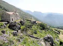 Église Saint-Étienne de Gréolières