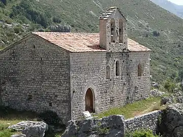 L'église Saint-Étienne.