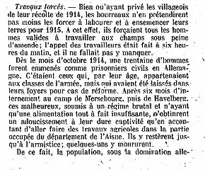 Extrait du texte de P. Dauthuille.